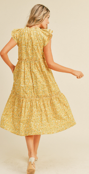 Shay Sunflower Dress