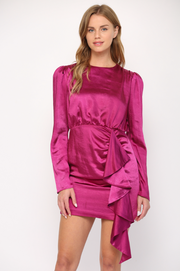 Jasper Satin Dress