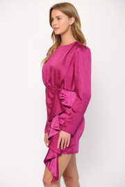 Jasper Satin Dress