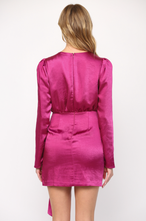 Jasper Satin Dress