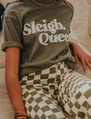 Sleigh, Queen Tee