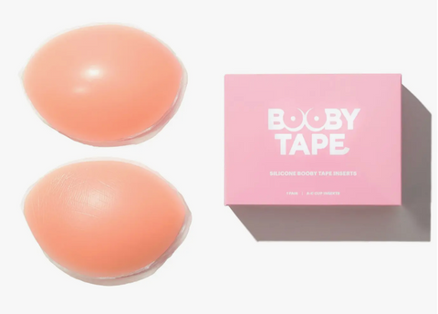Silicone Booby Tape Inserts