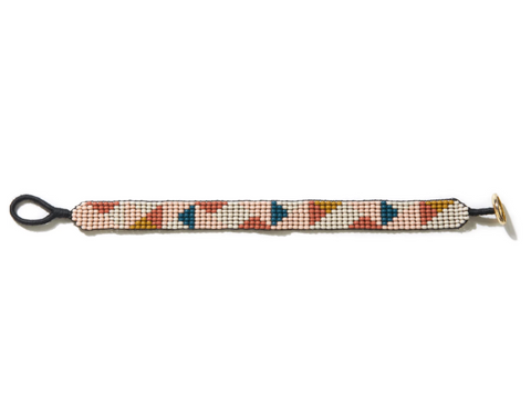 Angles Beaded Lux Bracelet