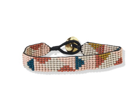 Angles Beaded Lux Bracelet