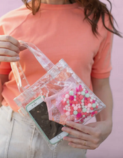 Itty Bitty Tote Pom Poms