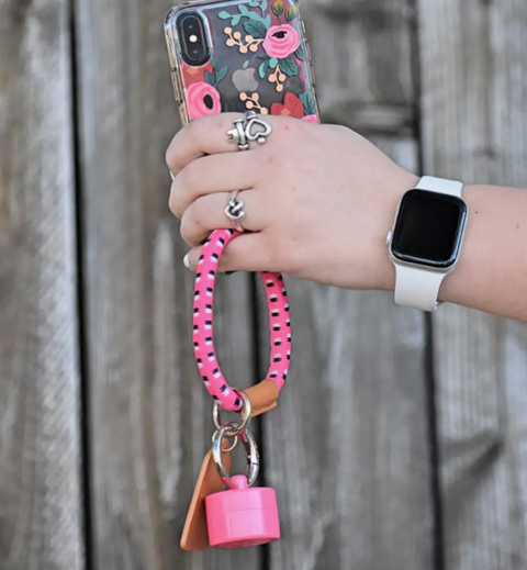 Lion Latch Jewelry/Pill Tote