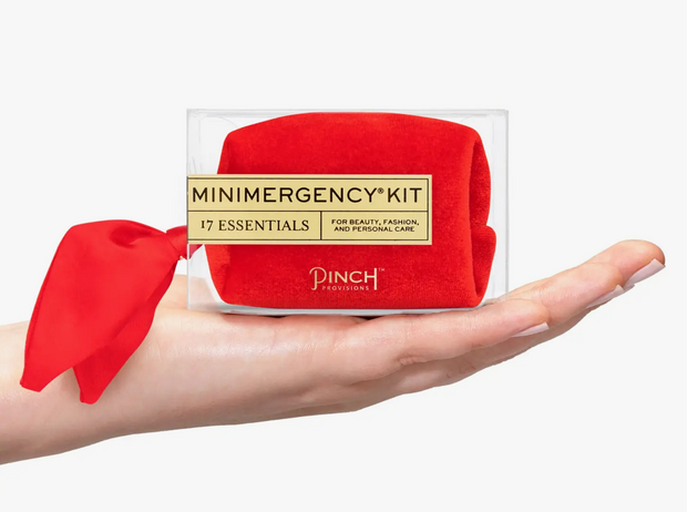 Velvet Scarf Minimergency Kit