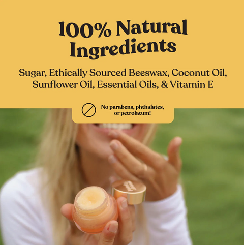 Poppy & Pout Lip Scrub