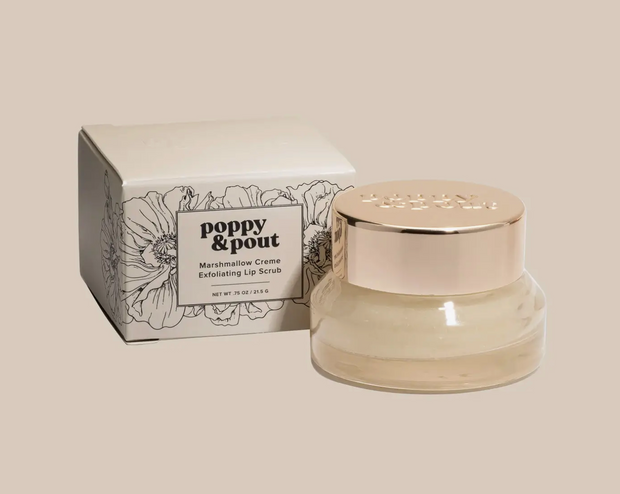 Poppy & Pout Lip Scrub