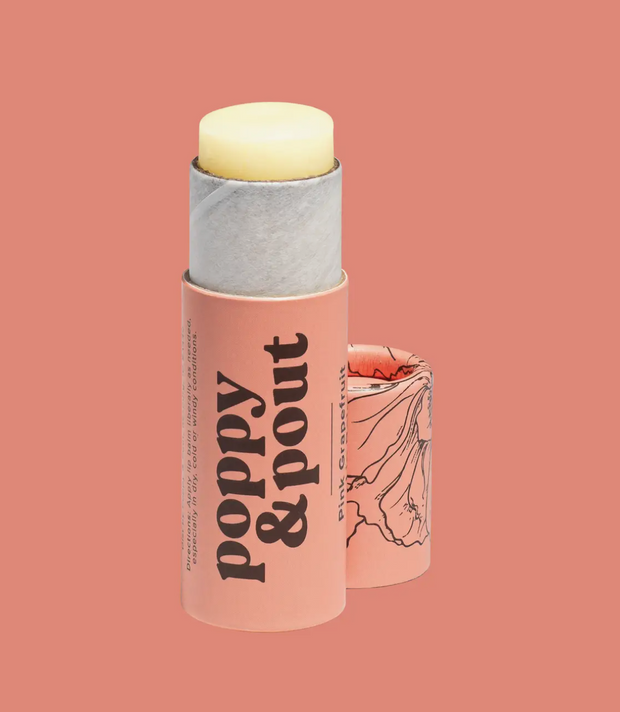 Poppy & Pout Lip Balm