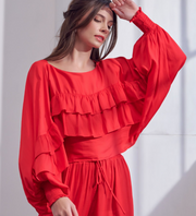 Giselle Tiered Top