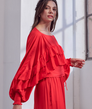 Giselle Tiered Top