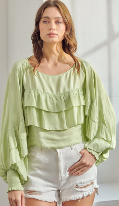 Giselle Tiered Top