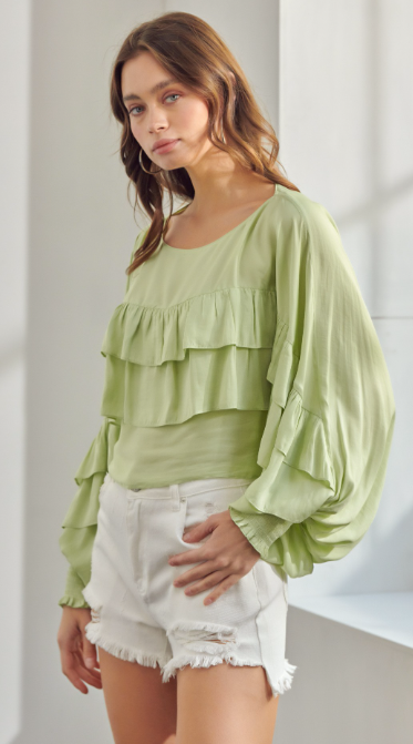 Giselle Tiered Top