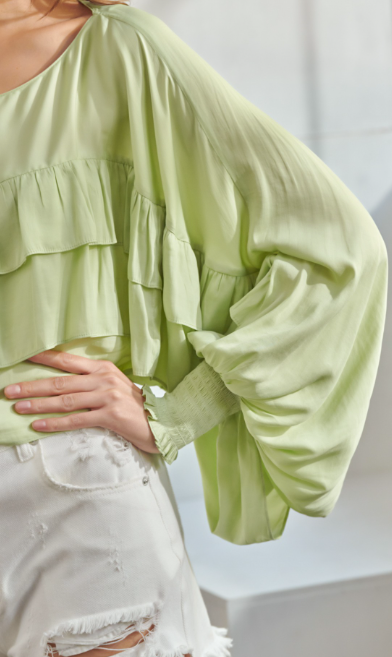 Giselle Tiered Top