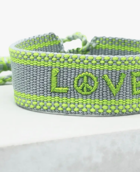 Boho Statement Message Bracelets