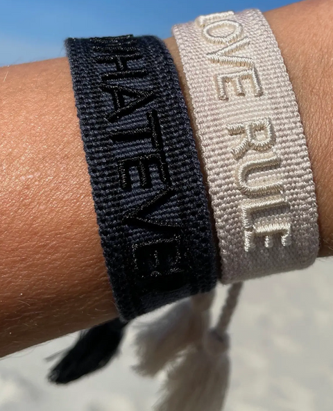 Boho Statement Message Bracelets