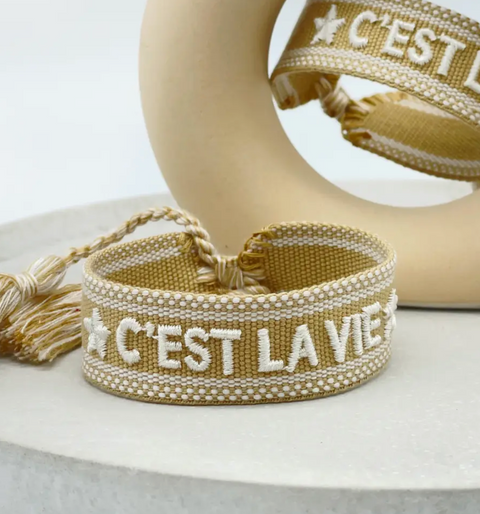Boho Statement Message Bracelets