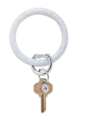 Silicone Big O Key Ring