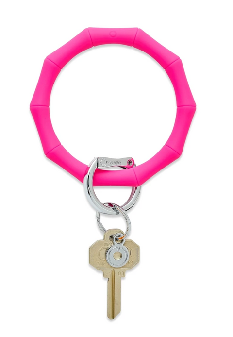 Silicone Big O Key Ring