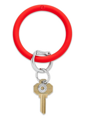Silicone Big O Key Ring