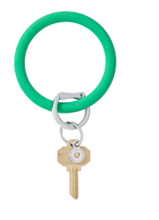 Silicone Big O Key Ring