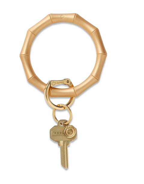 Silicone Big O Key Ring