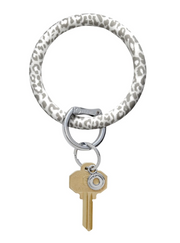 Silicone Big O Key Ring