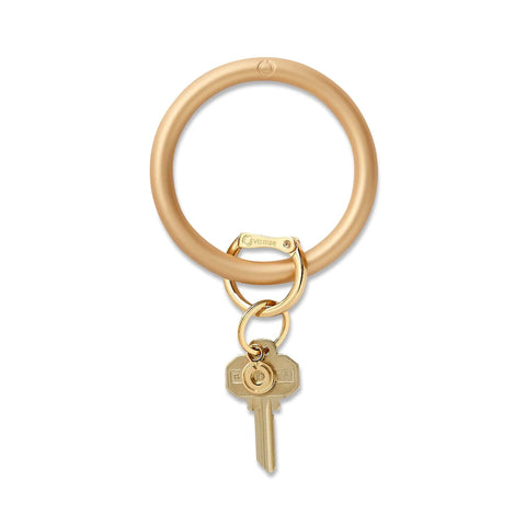 Silicone Big O Key Ring