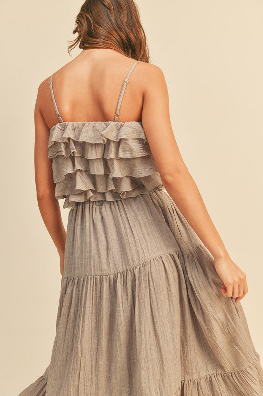 Cameron Ruffled Top