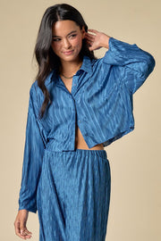 James Crop Long Sleeve