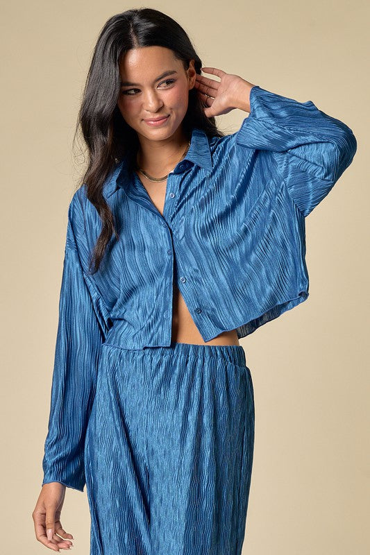 James Crop Long Sleeve