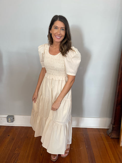 Beckham Smocked Dress