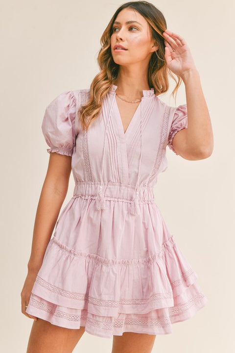 Tatum Ruffle Mini