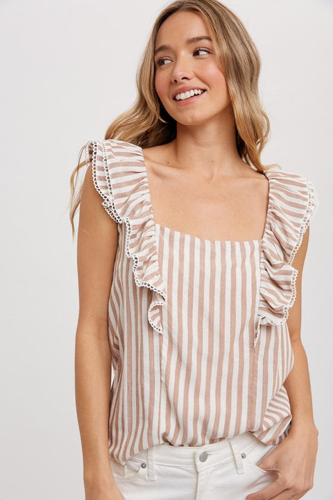 Journey Stripe Blouse