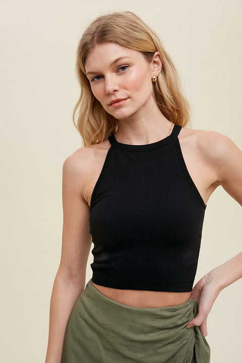 Alice Seamless High Neck Bralette