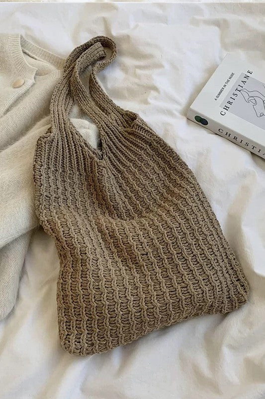 Molly Knit Shoulder Bag