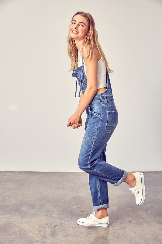 Rosalie Denim Overalls