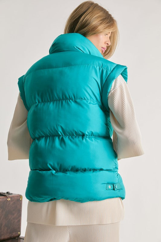 Audrey Oversized Vest