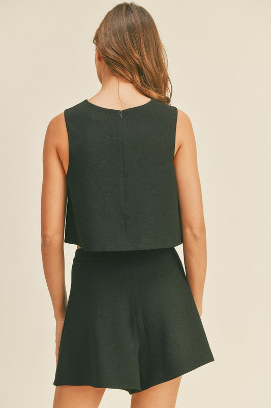 Emerson Textured Tank