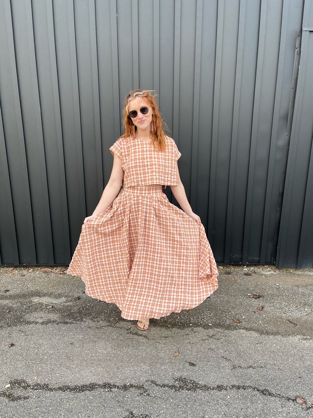 Tatum Plaid Set