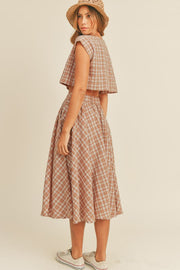 Tatum Plaid Set