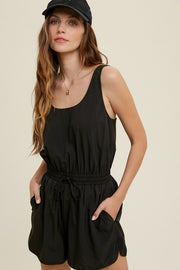 Amelia Athletic Romper