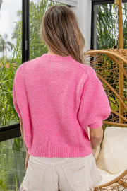 Ashlyn Puff Sleeve Pullover