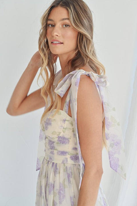Della Tulle Dress