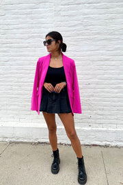 Kennedy Denim Mini Skirt