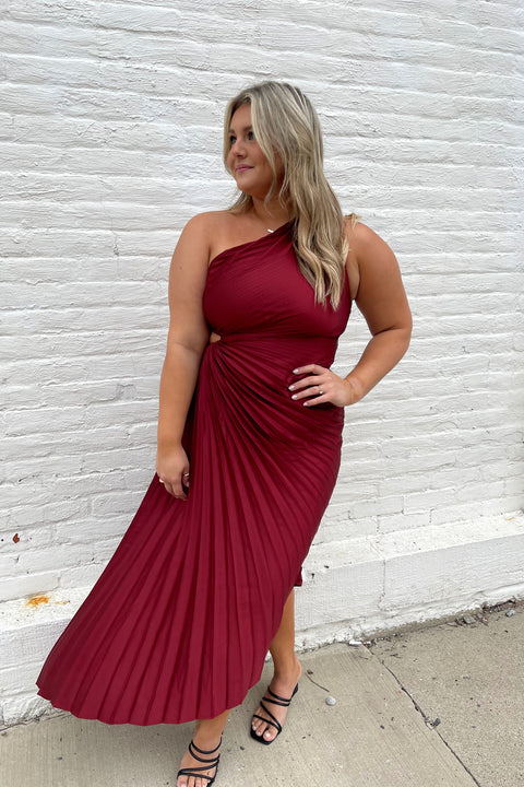 Olympia Maxi Dress