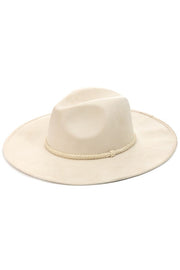 Adela Suede Rope Hat