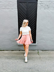 Lou Swing Mini Skirt