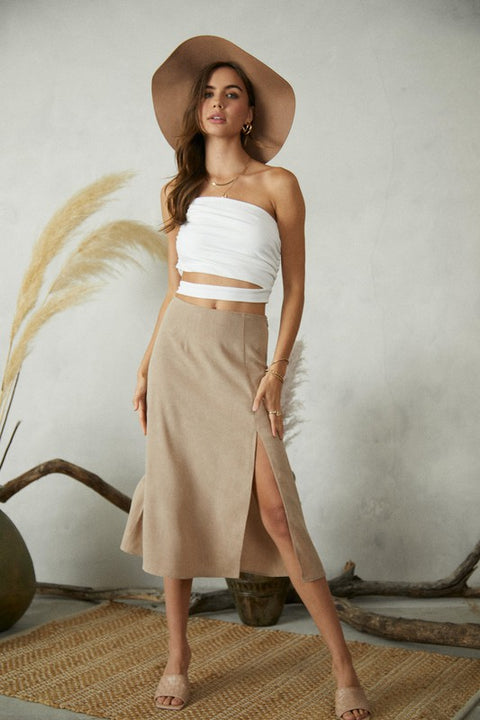 Terra Cropped Cutout Top